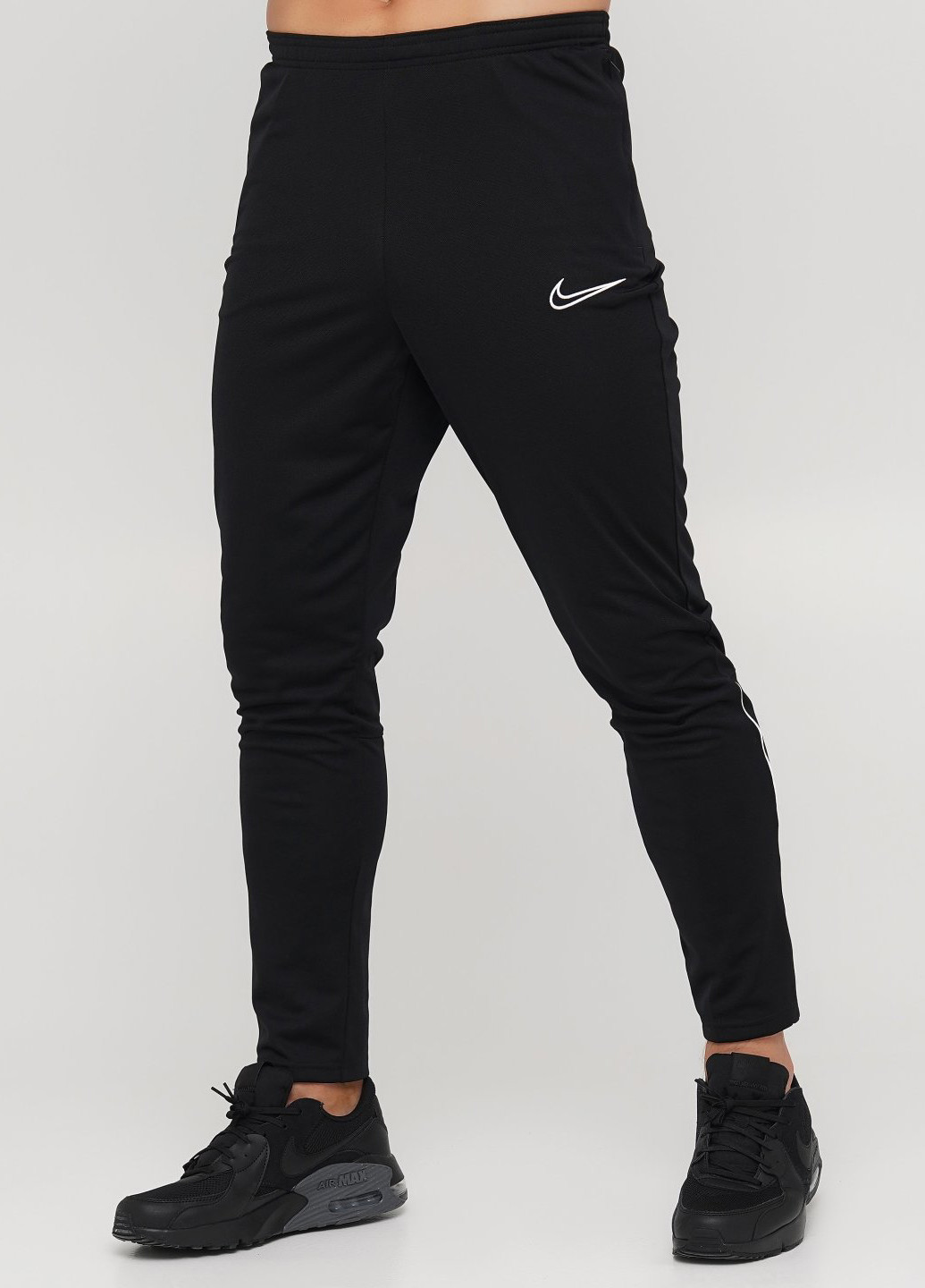 Чорний демісезонний костюм (олімпійка, брюки) брючний Nike M Nk Df Acd21 Trk Suit K