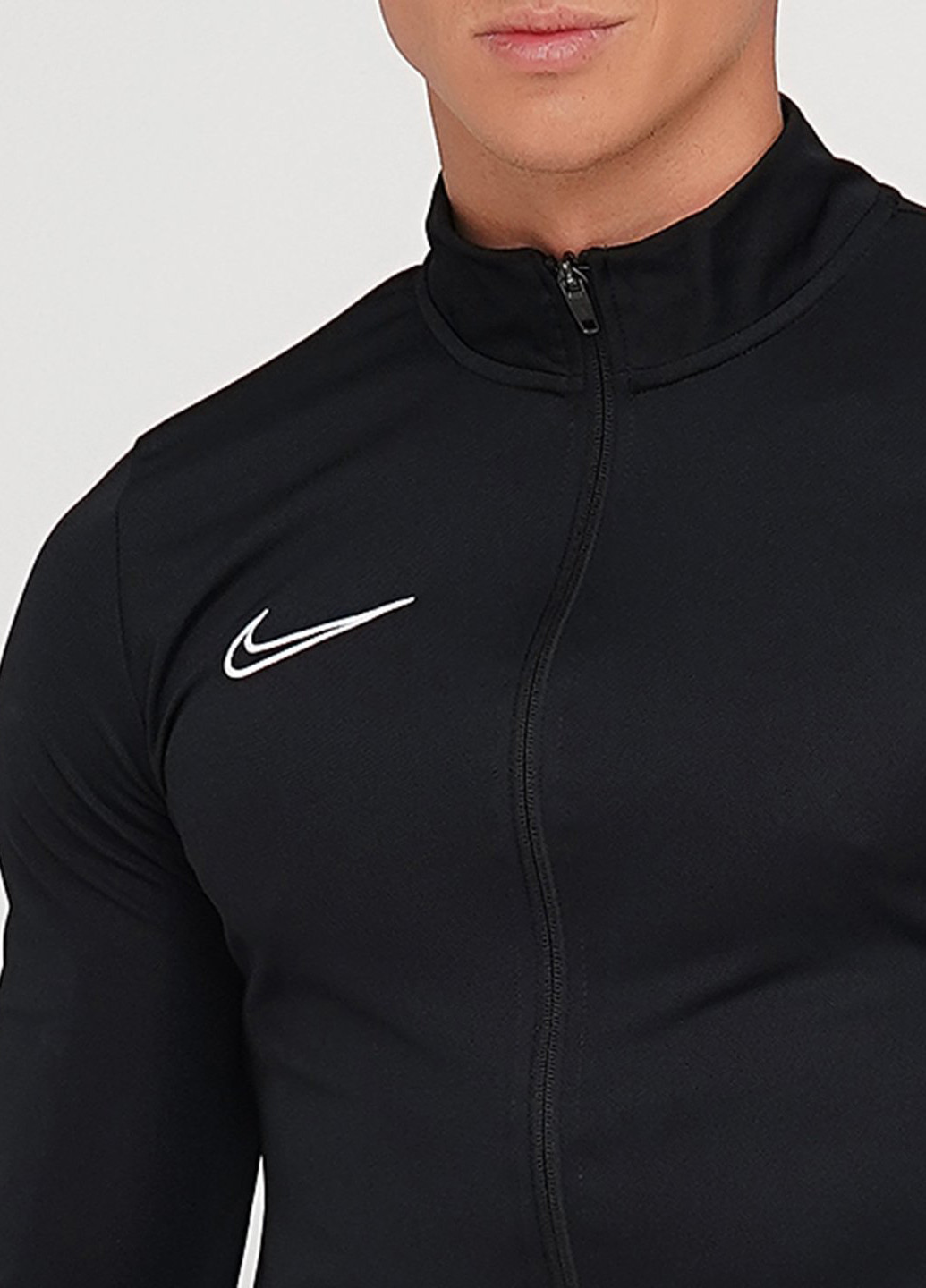 Черный демисезонный костюм (олимпийка, брюки) брючный Nike M Nk Df Acd21 Trk Suit K