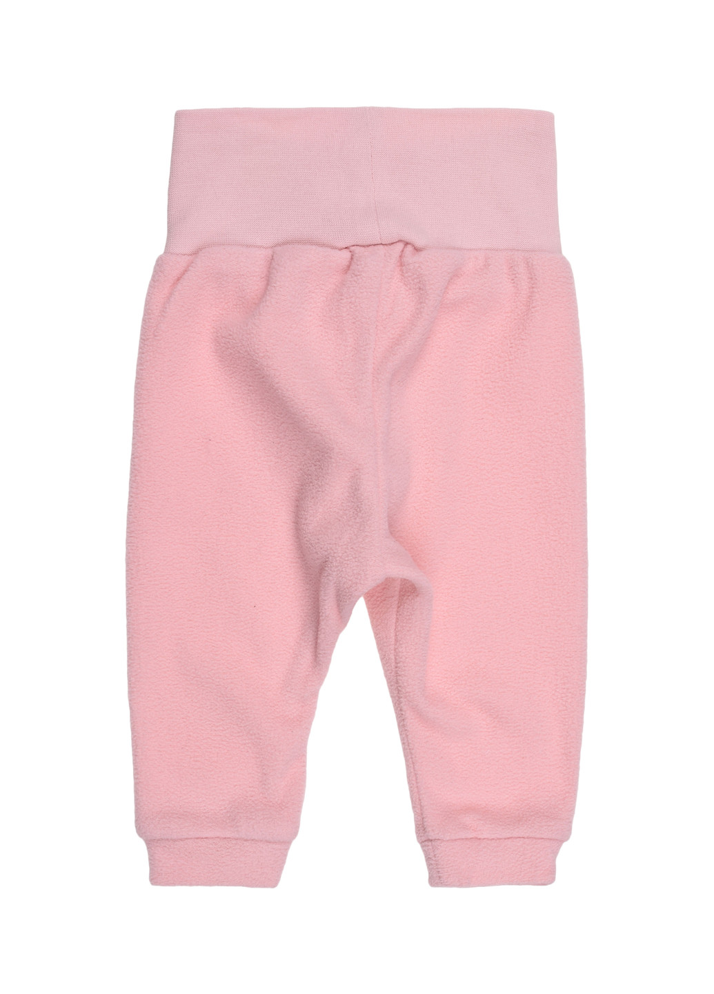 Светло-розовые спортивные демисезонные джоггеры брюки H&M