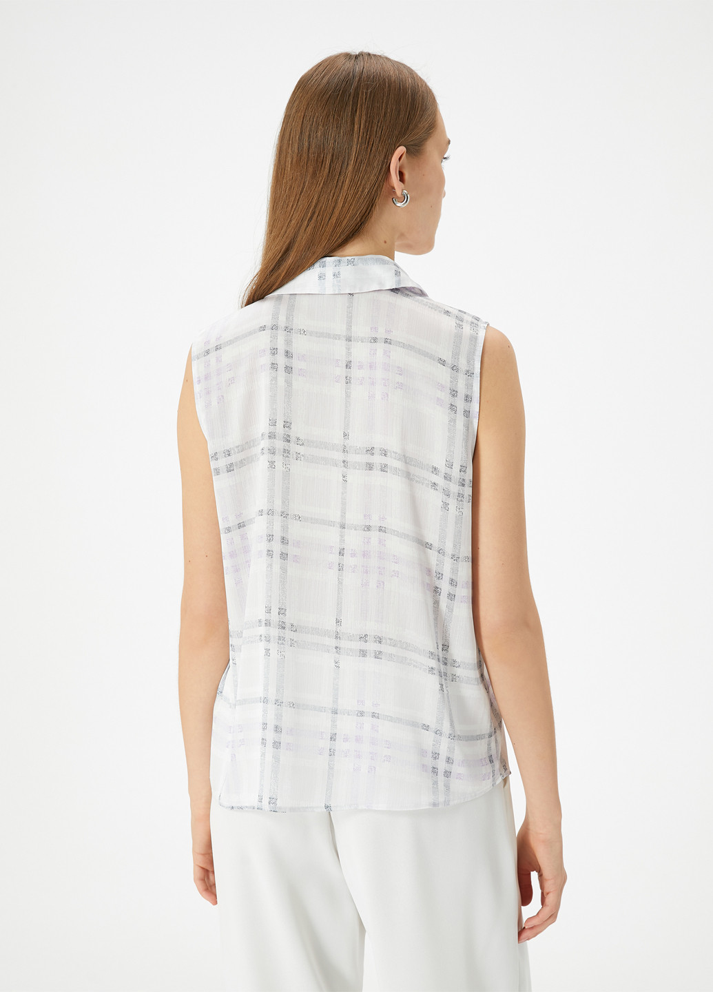 Світло-сіра блуза KOTON