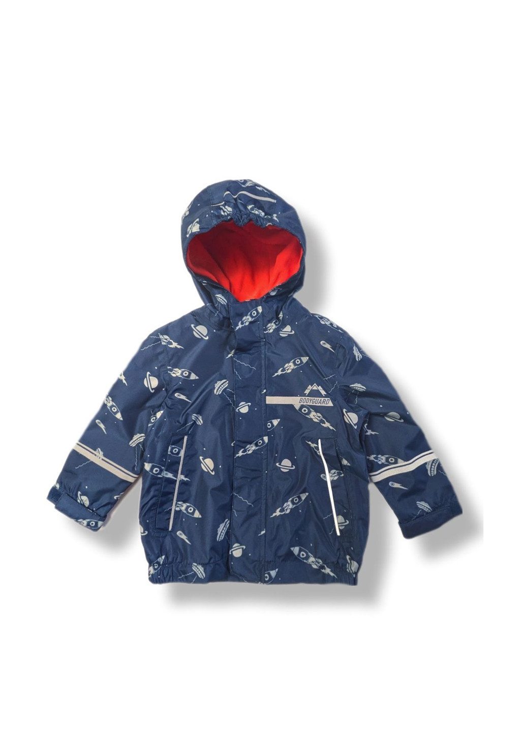 Синяя демисезонная ветровка C&A