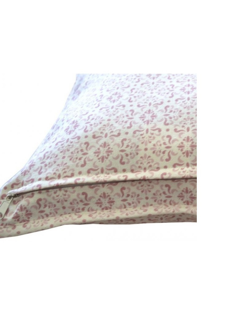 Наволочка Bella Розовый витраж 45х45 см (4823093416680) Прованс (254012752)