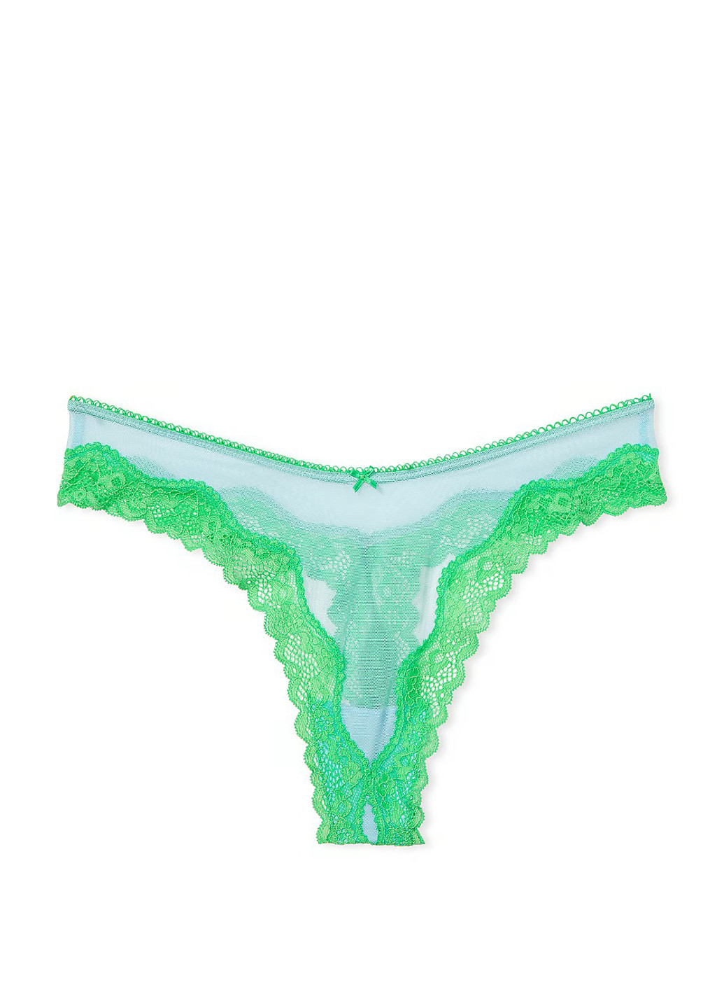 Голубой демисезонный комплект (бюстгальтер, трусики) Victoria's Secret