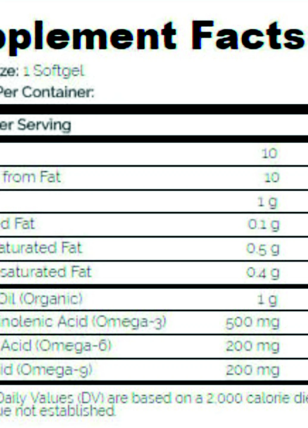 Омега Omega Flax Oil 100 softgels San (254371962)