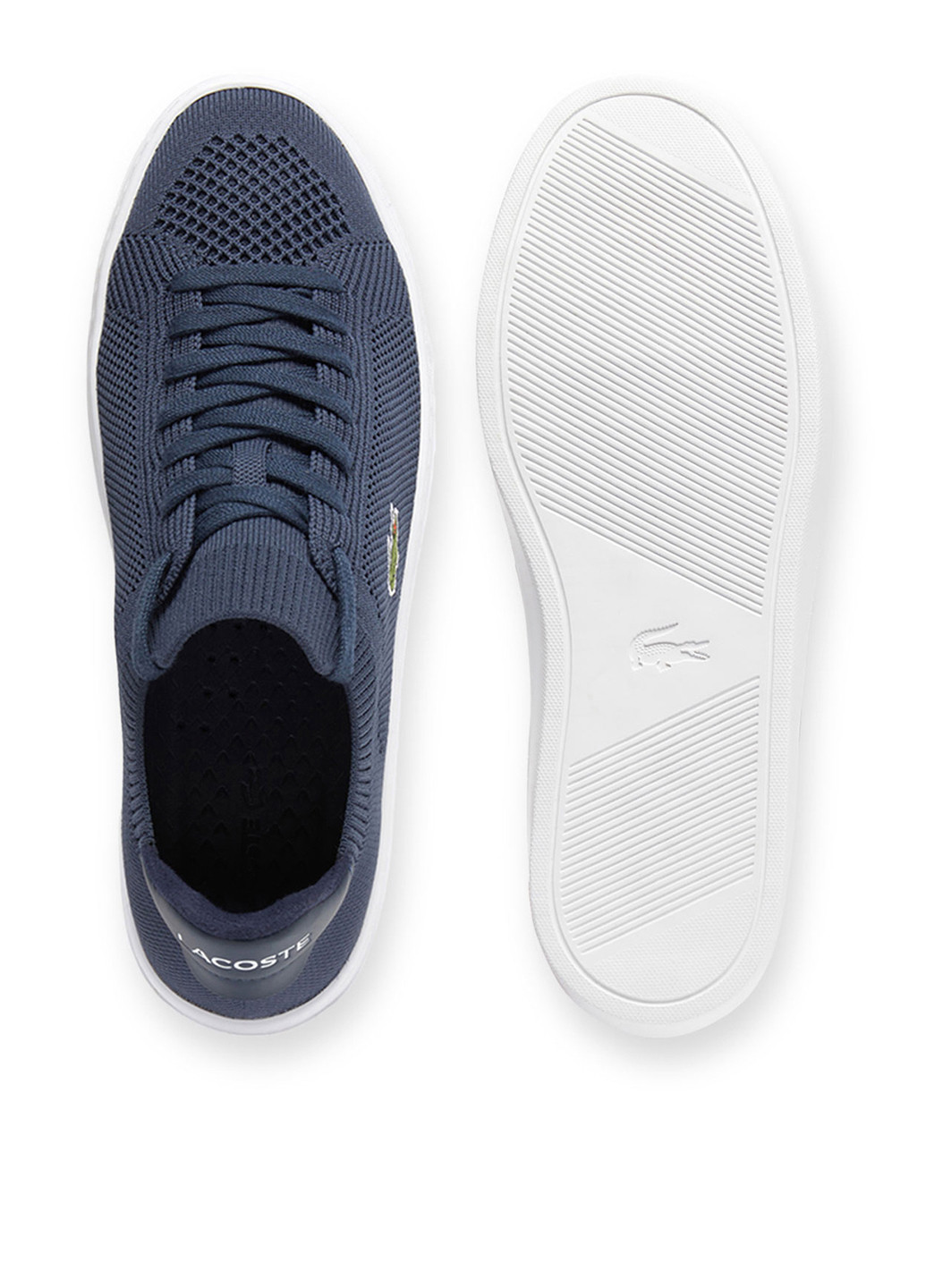 Індиго кеди Lacoste