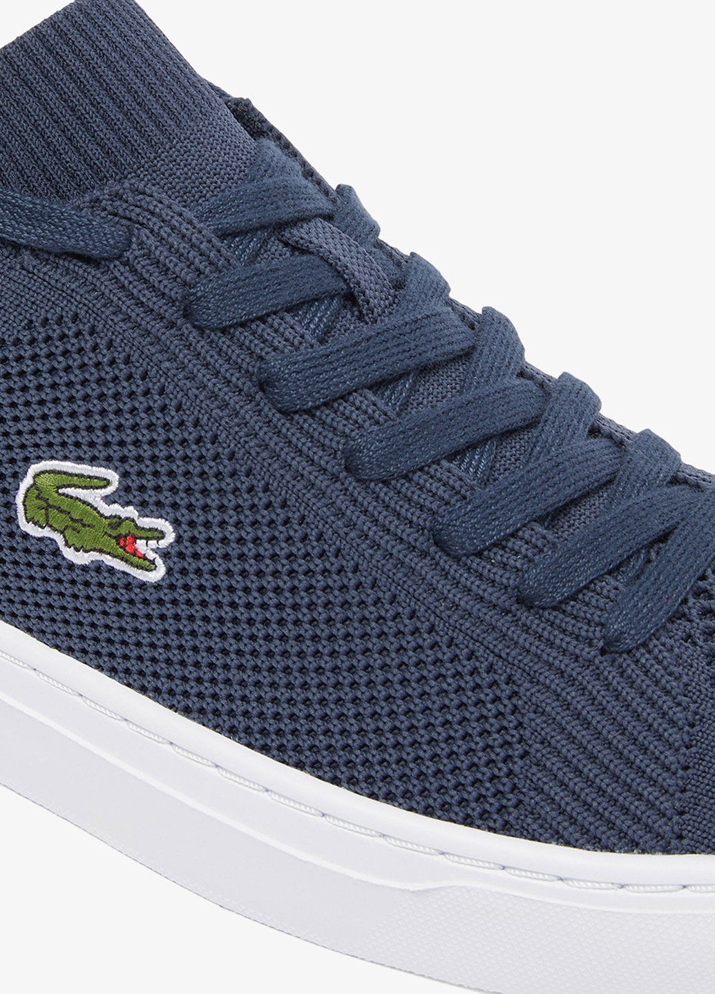 Індиго кеди Lacoste