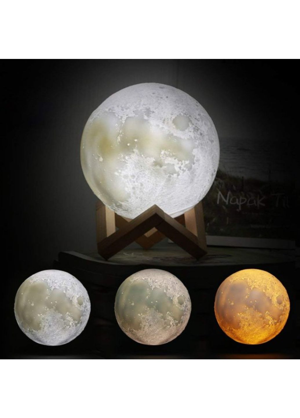 Magic moon lamp discount