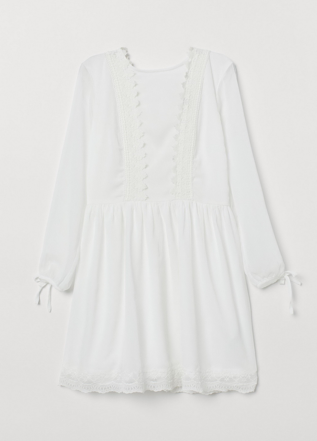 Білий кежуал сукня H&M