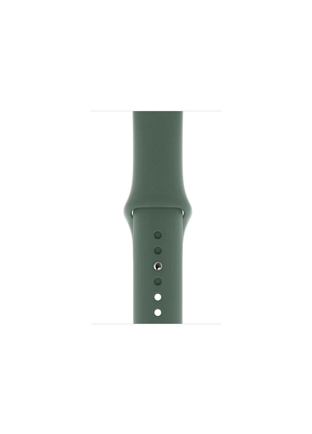Ремешок Sport Band для Apple Watch 38/40mm силиконовый зеленый спортивный Series 6 5 4 3 2 1 Pine Green ARM (222374737)