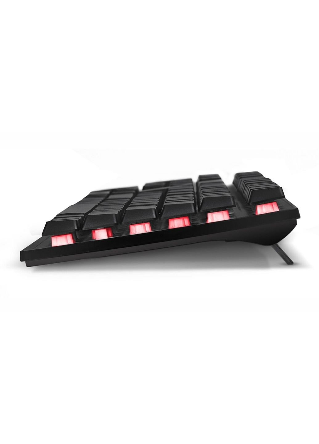 Клавиатура Real-El 7011 comfort backlit black (253546579)