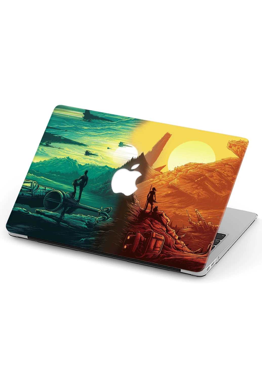 Чехол пластиковый для Apple MacBook Pro 16 A2141 Звёздные войны (Star Wars) (9494-2572) MobiPrint (218858012)