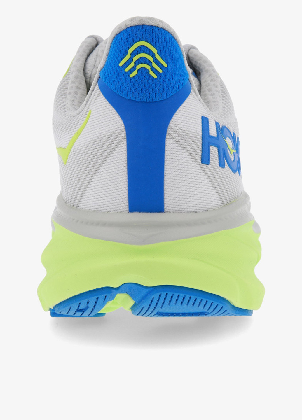 Світло-сірі Осінні кросівки HOKA CLİFTON 9