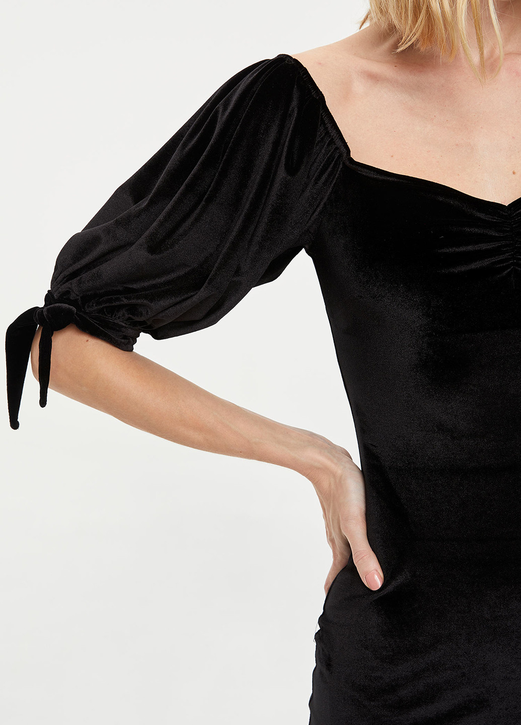 Чорна кежуал плаття, сукня футляр DeFacto
