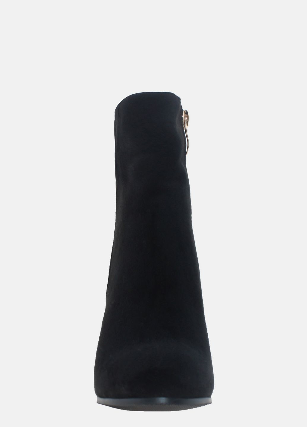 Осенние ботинки r1236-f2413 black Rusi Moni из искусственной замши