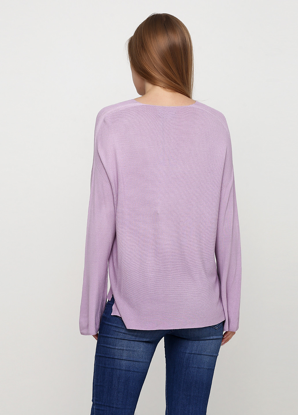 Бузковий демісезонний пуловер пуловер Alpini Knitwear