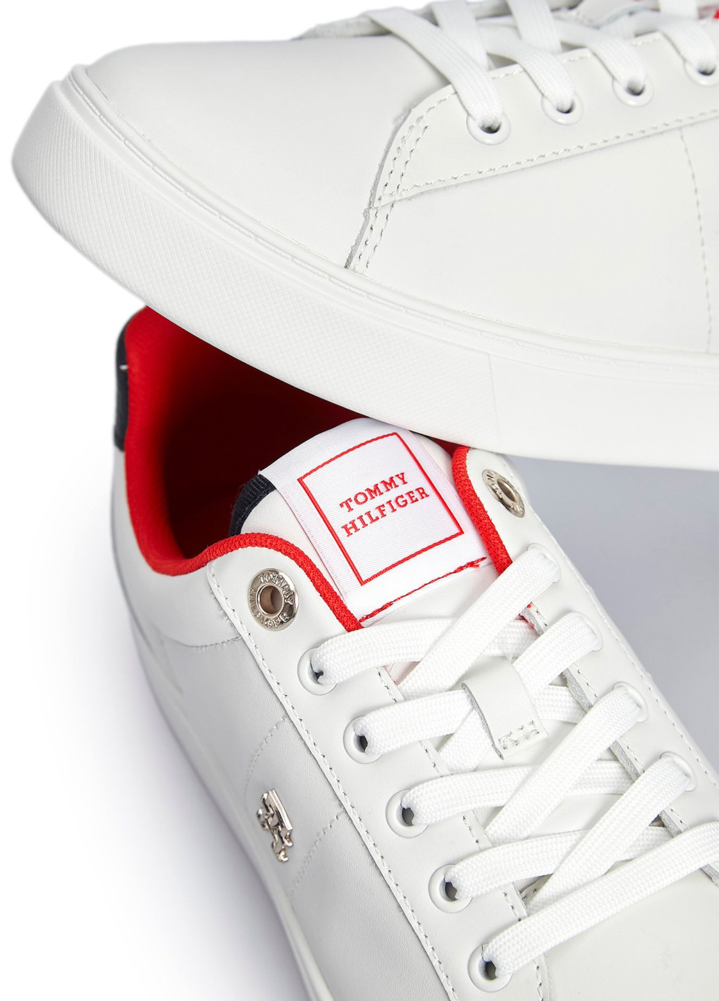 Кросівки Tommy Hilfiger чорно-білі всесезони (307091507)