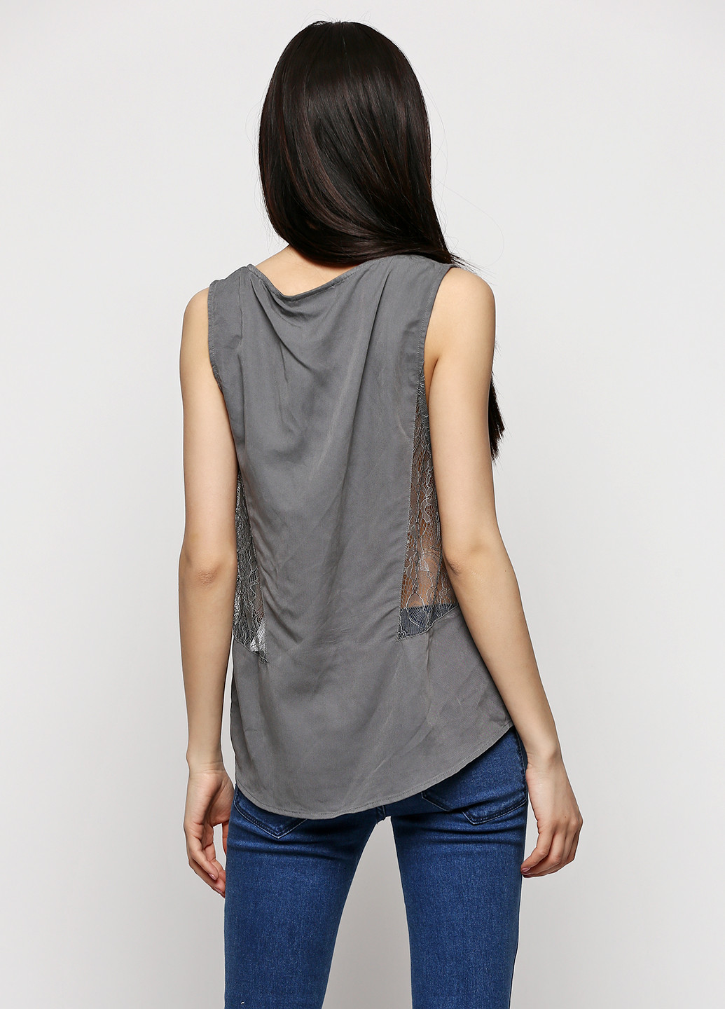 Серая блуза Only