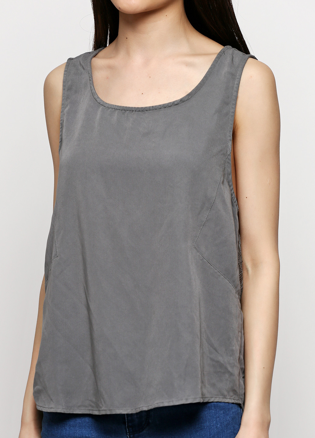 Серая блуза Only