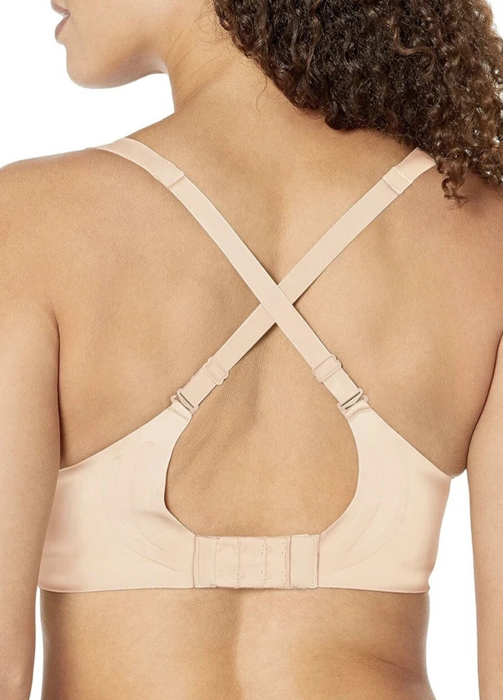 Бежевий корбей бюстгальтер Bali без кісточок нейлон