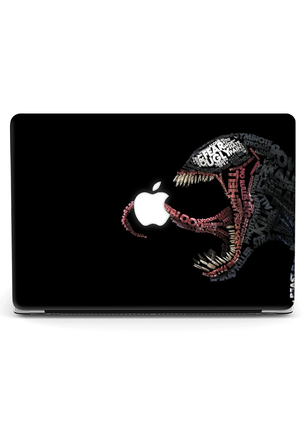 Чехол пластиковый для Apple MacBook Pro 16 A2141 Веном (Venom) (9494-2109) MobiPrint (218531488)