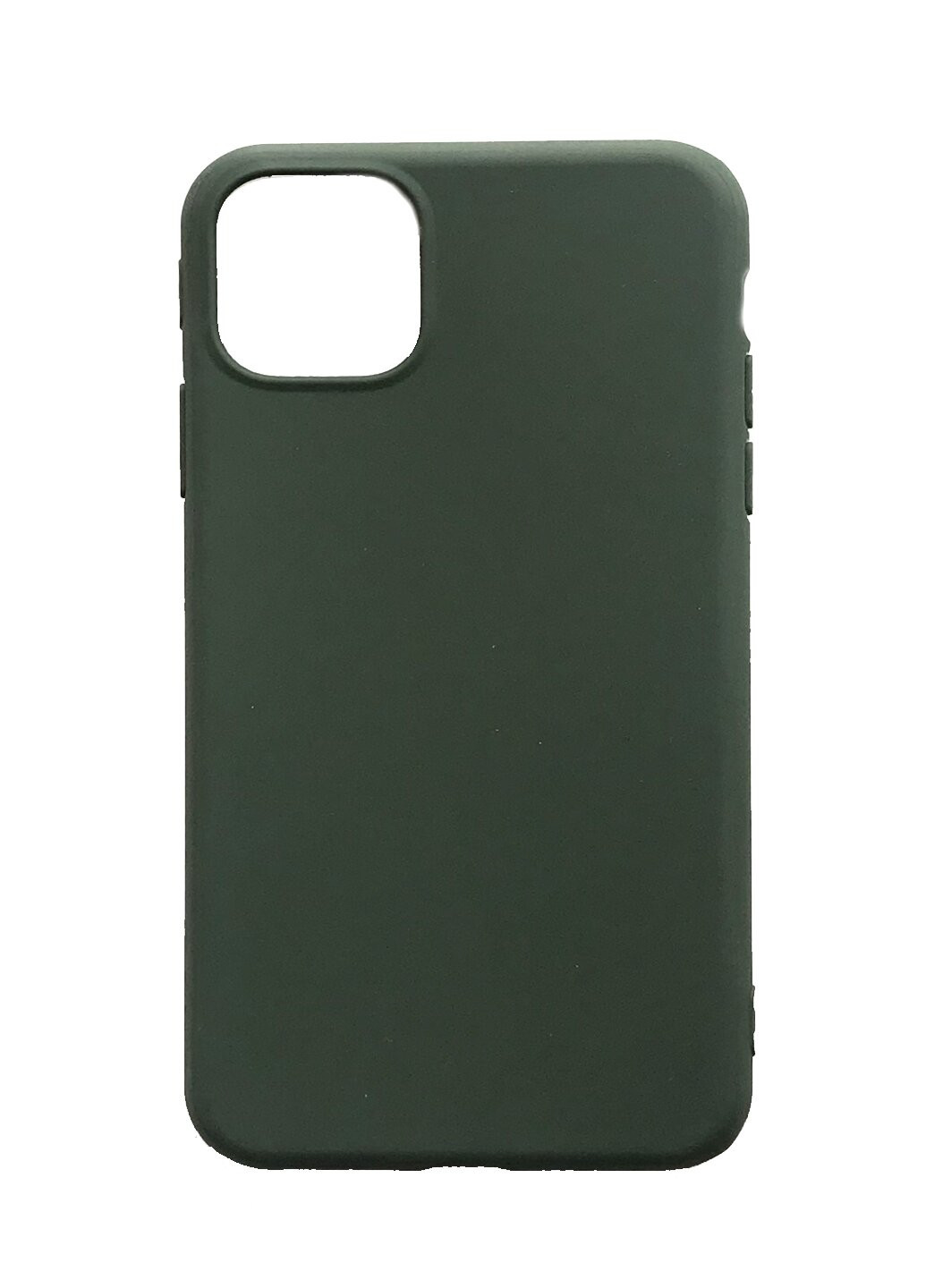 Чехол матовый для iPhone 11 pro midnight green ARM (220821476)