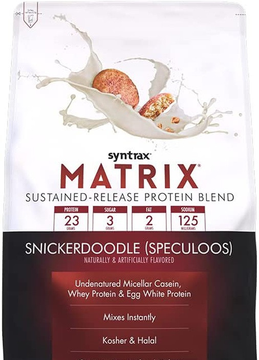 Протеин Matrix 5.0 (77 % protein ) 2270g (Snickerdoodle) Syntrax (256502379)