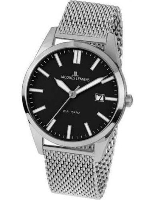 Часы наручные 1-2002K классика Jacques Lemans (229041800)