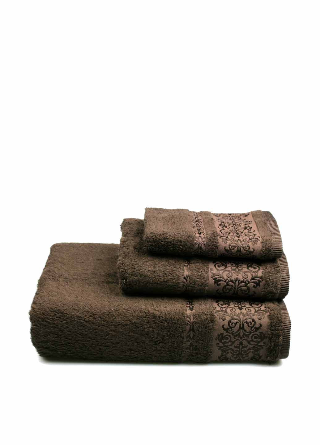 Home Line полотенце, 30х50 см однотонный коричневый производство - Азербайджан