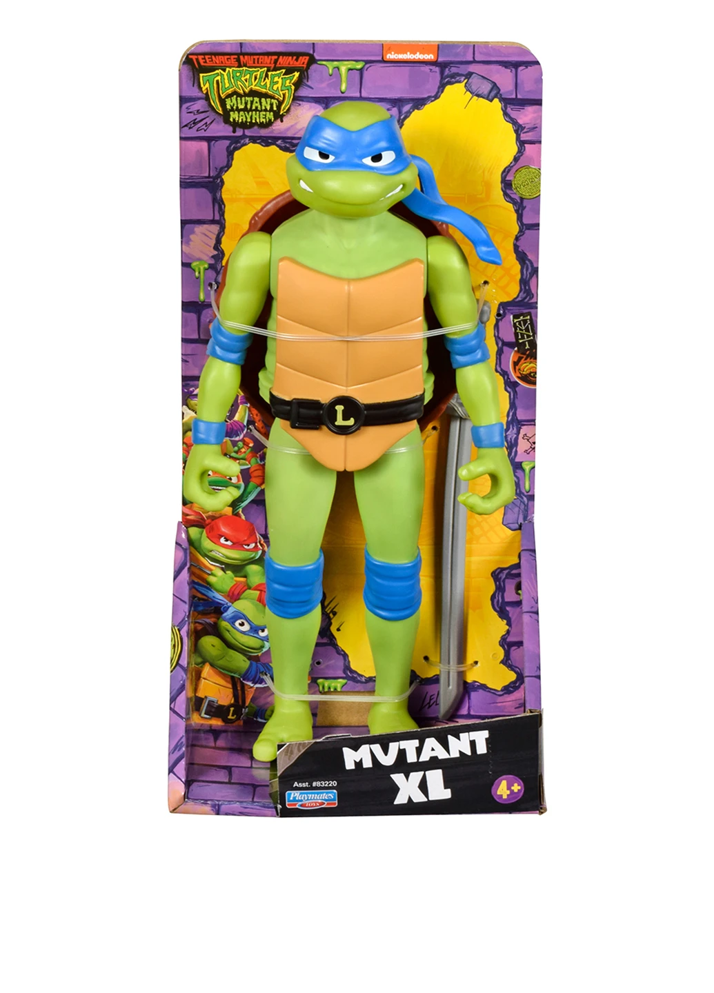 Ігрова фігурка Леонардо, 25,4 см TMNT (259518366)