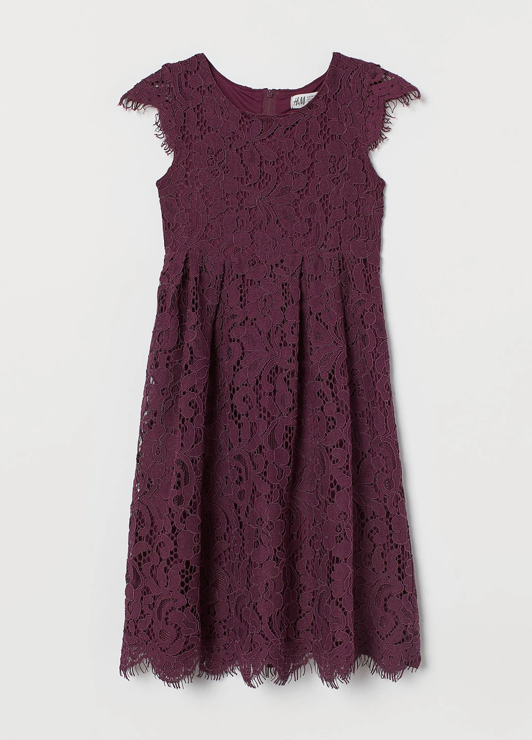 Сливова сукня H&M (243184686)
