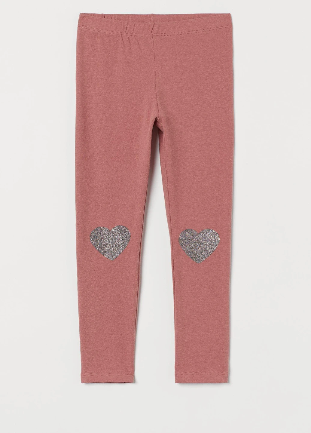 Лосини,темно-рожевий з принтом, H&M (255192692)