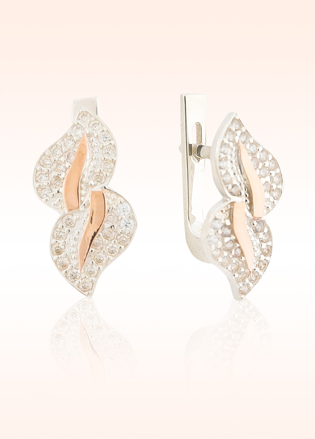 Сережки Silver Style (21281861)