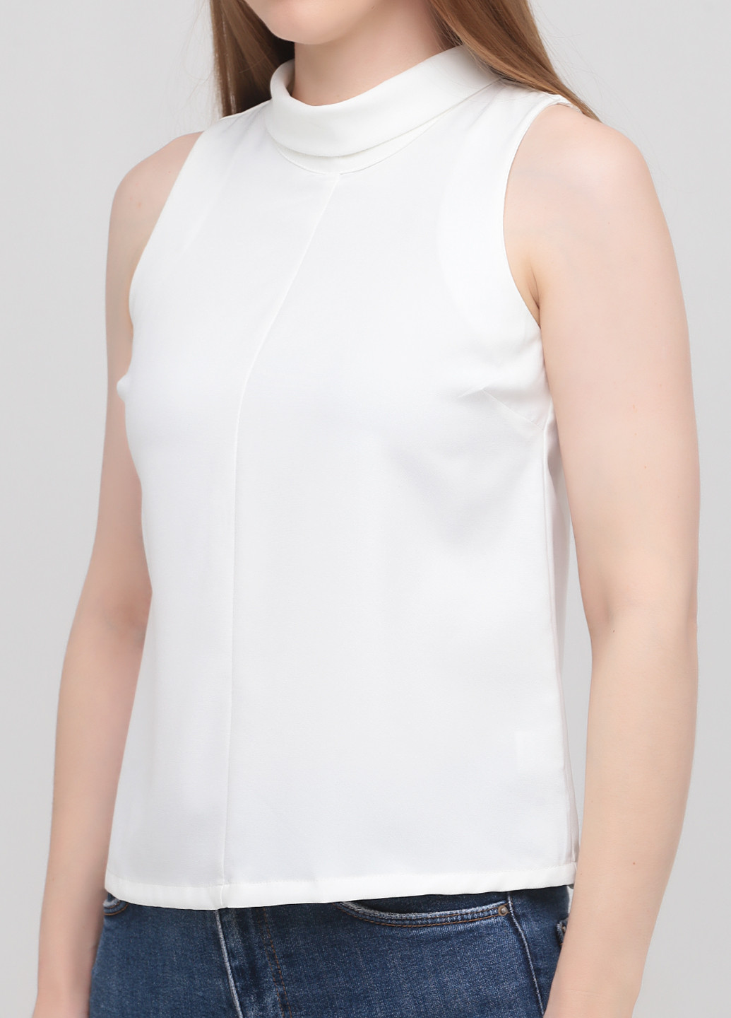 Белая летняя блуза Glamorous