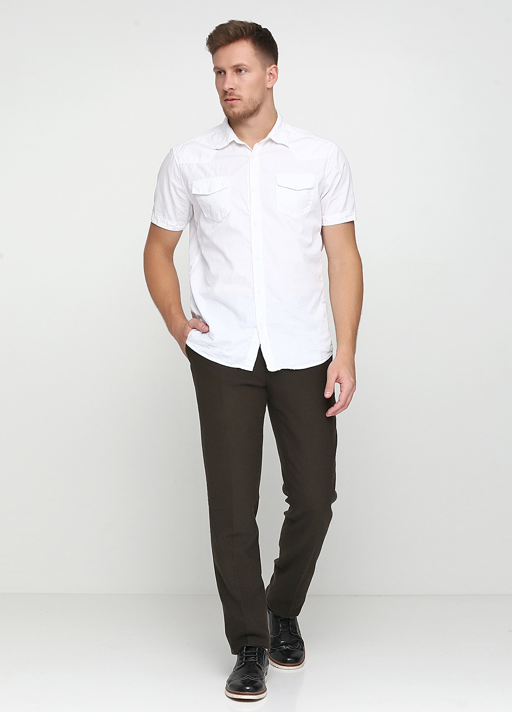 Оливковые демисезонные брюки Ralph Lauren