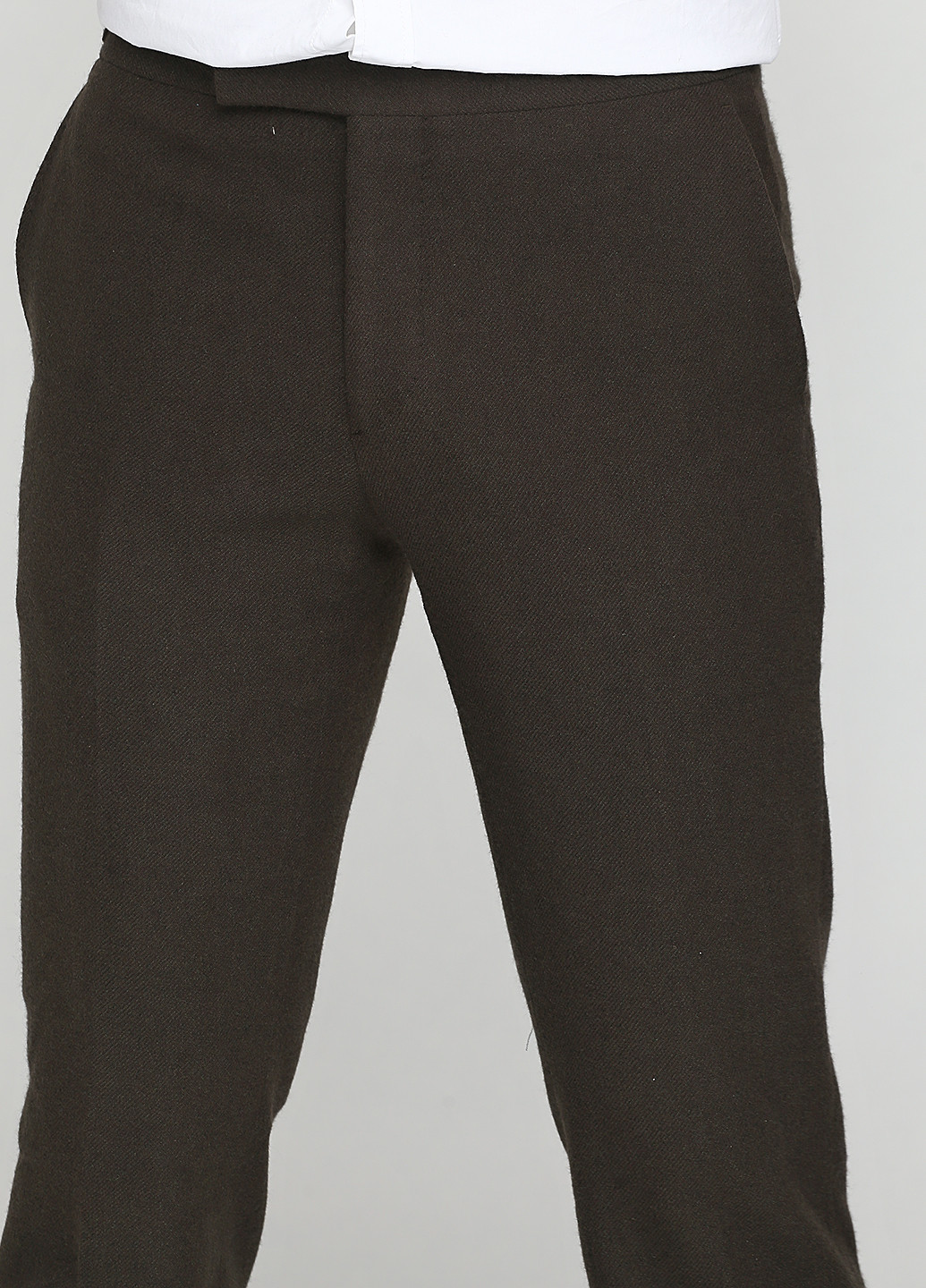 Оливковые демисезонные брюки Ralph Lauren