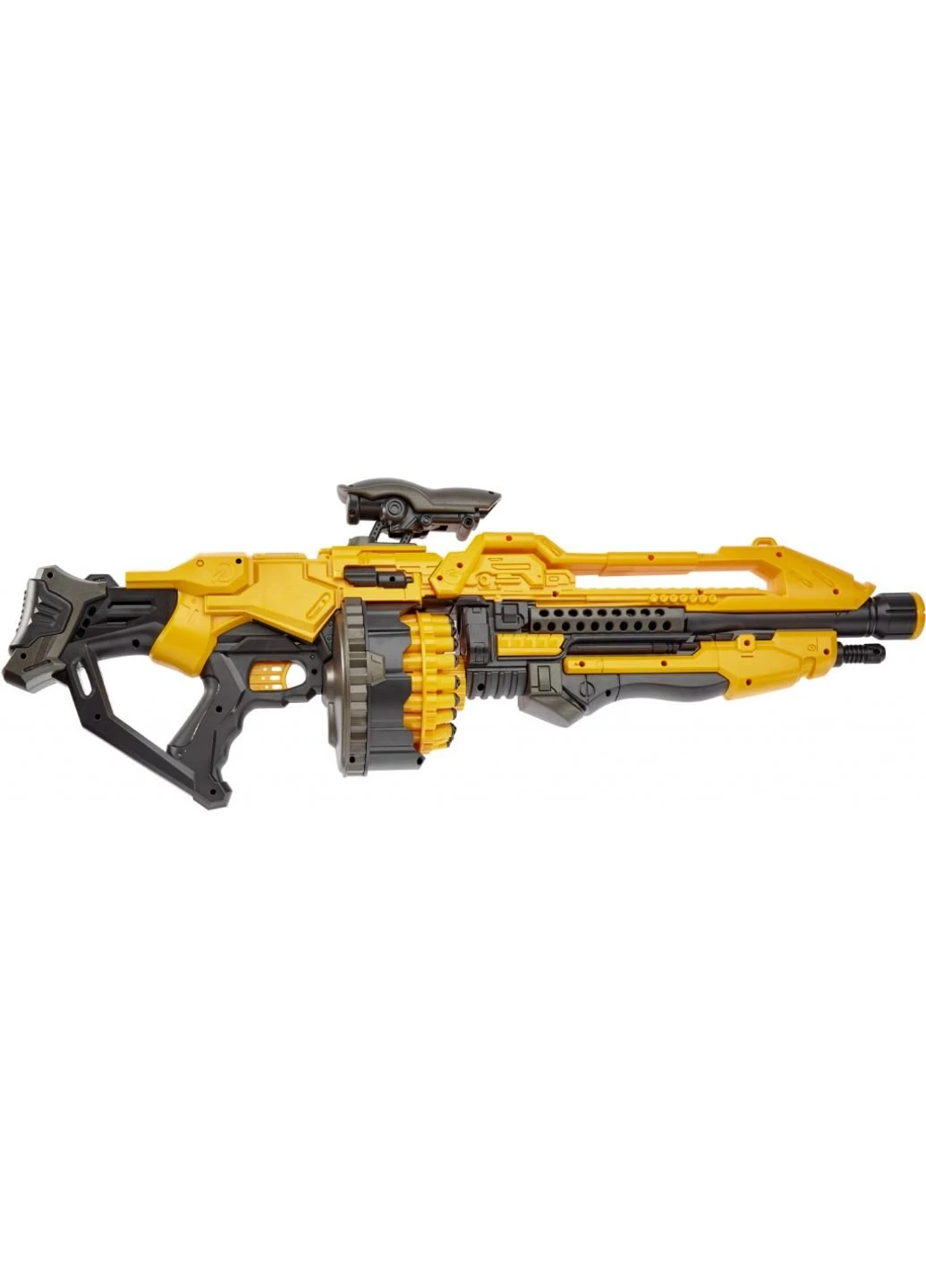 Игрушечное оружие Бластер + 20 патронов, жёлтый (FJ1057) Zipp Toys (254068123)