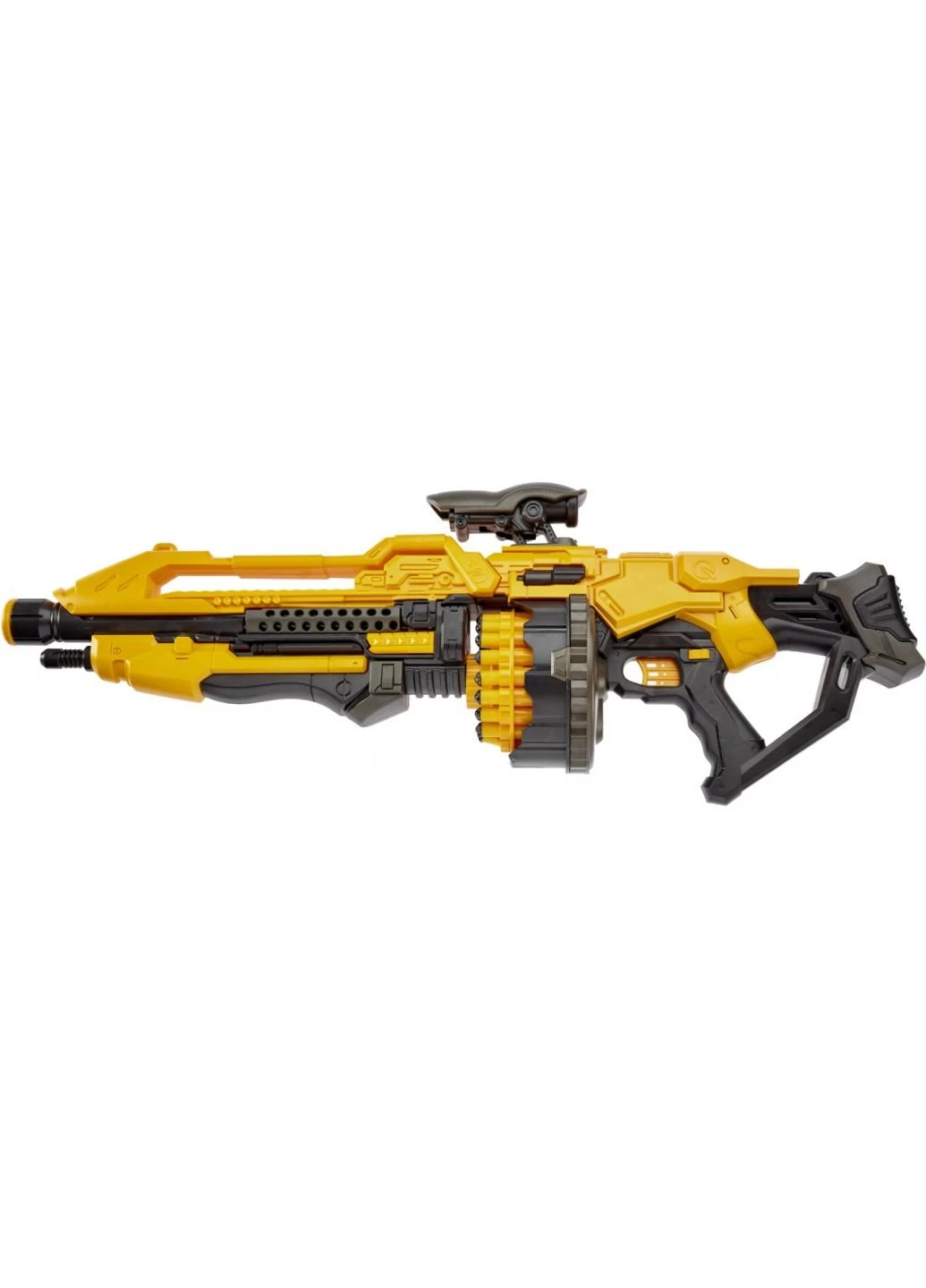 Игрушечное оружие Бластер + 20 патронов, жёлтый (FJ1057) Zipp Toys (254068123)