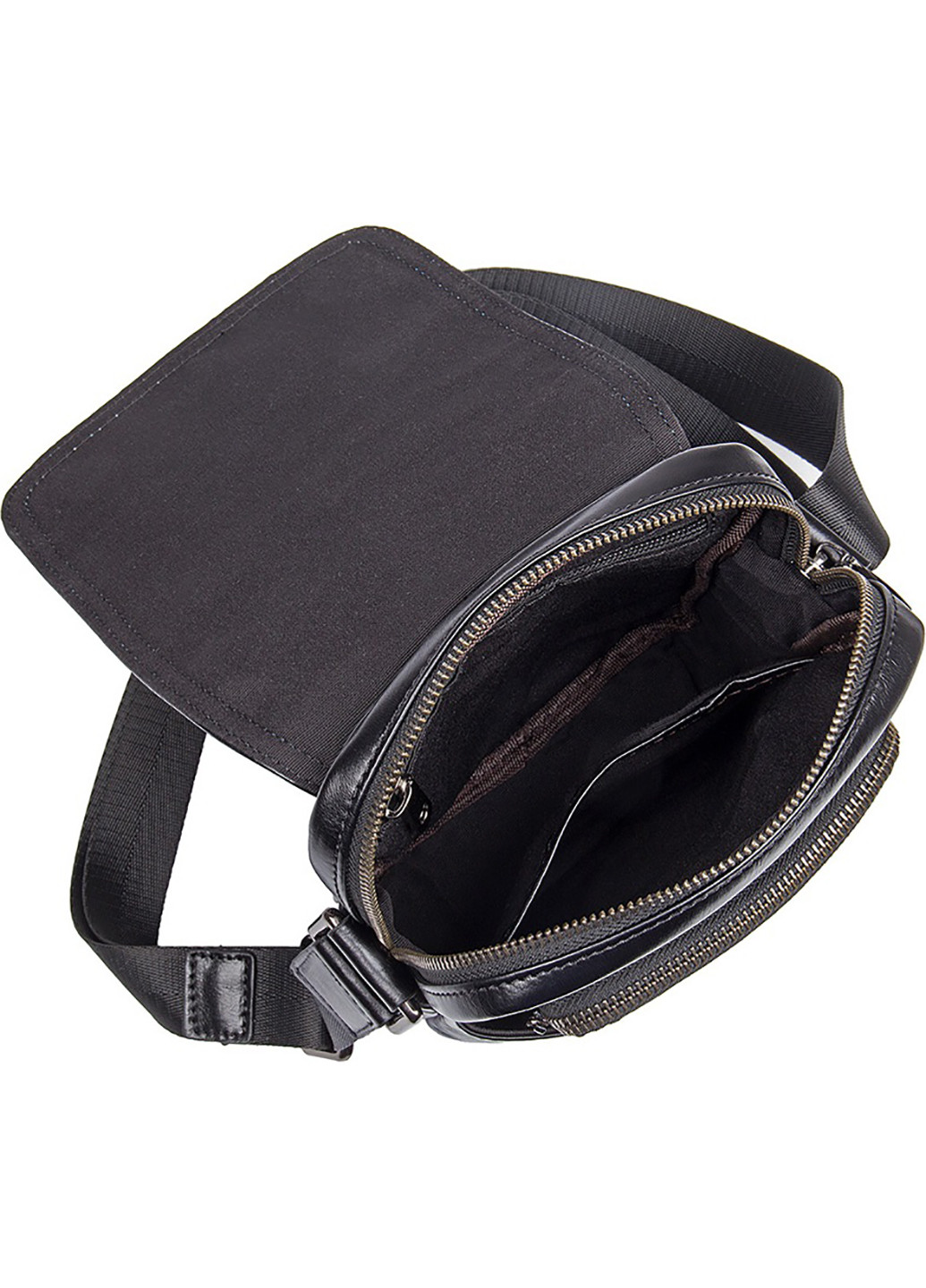 Мужская кожаная сумка 17х23х7 см Vintage (229460513)