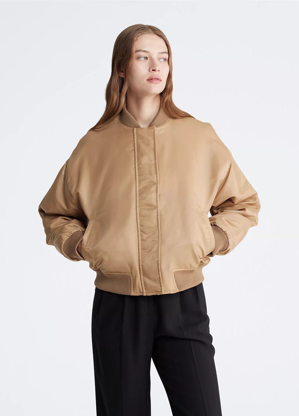 Бомбер Calvin Klein на молнии (299399662)