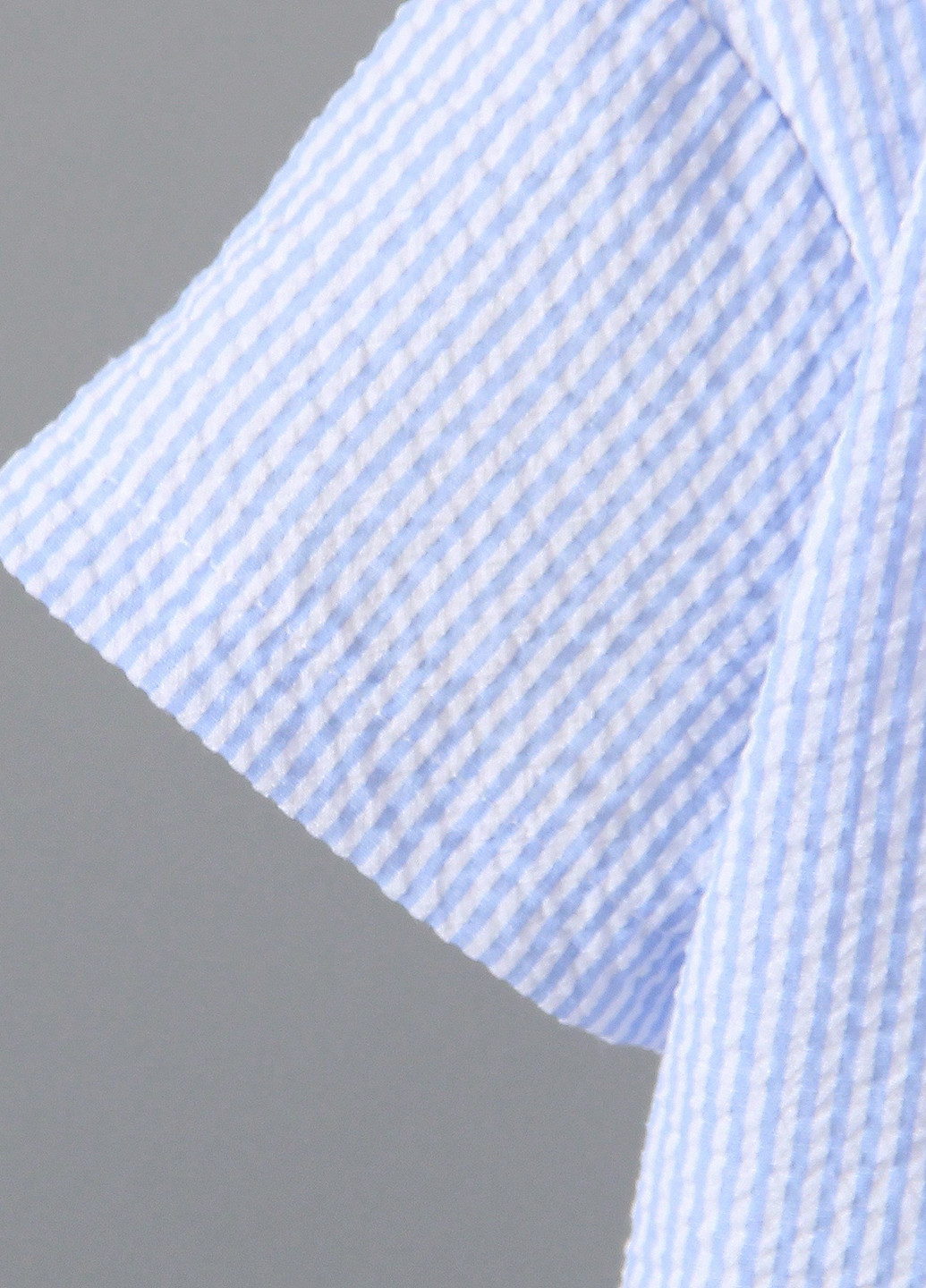 Цветная кэжуал рубашка в полоску SHEIN