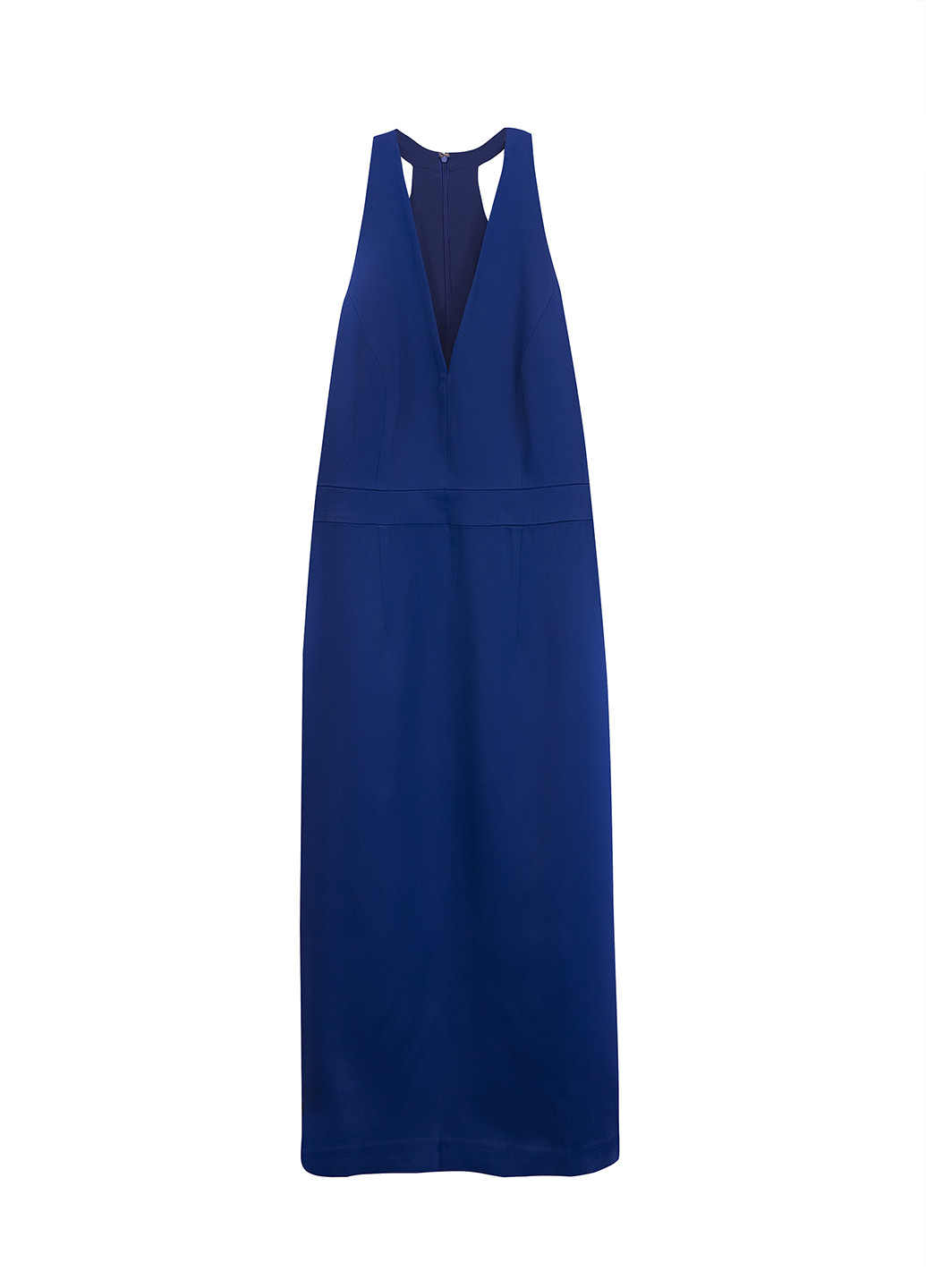 Синя кежуал сукня Ivy & Oak однотонна