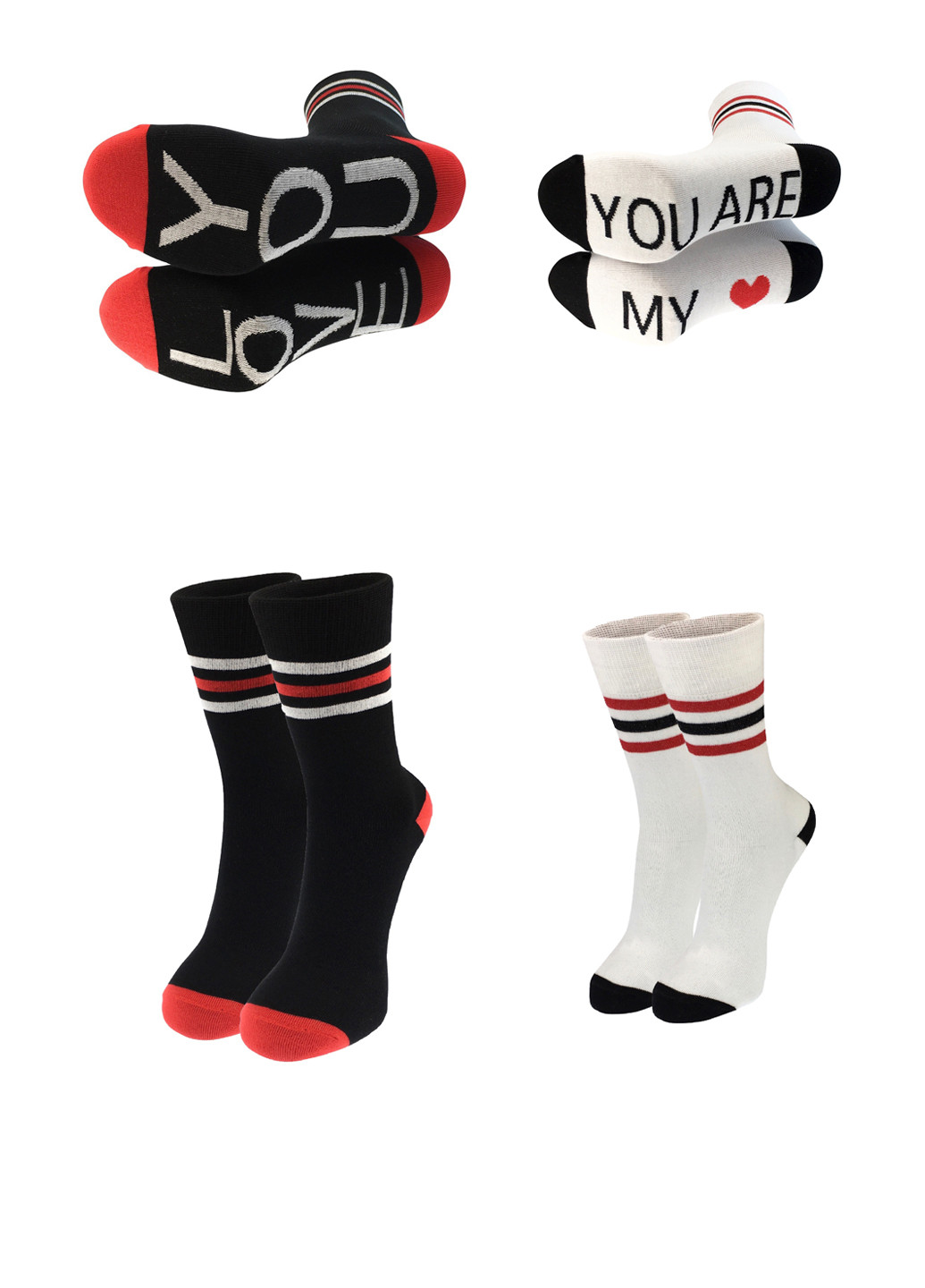 Носки (2 пары) Mo-Ko-Ko Socks (25064106)