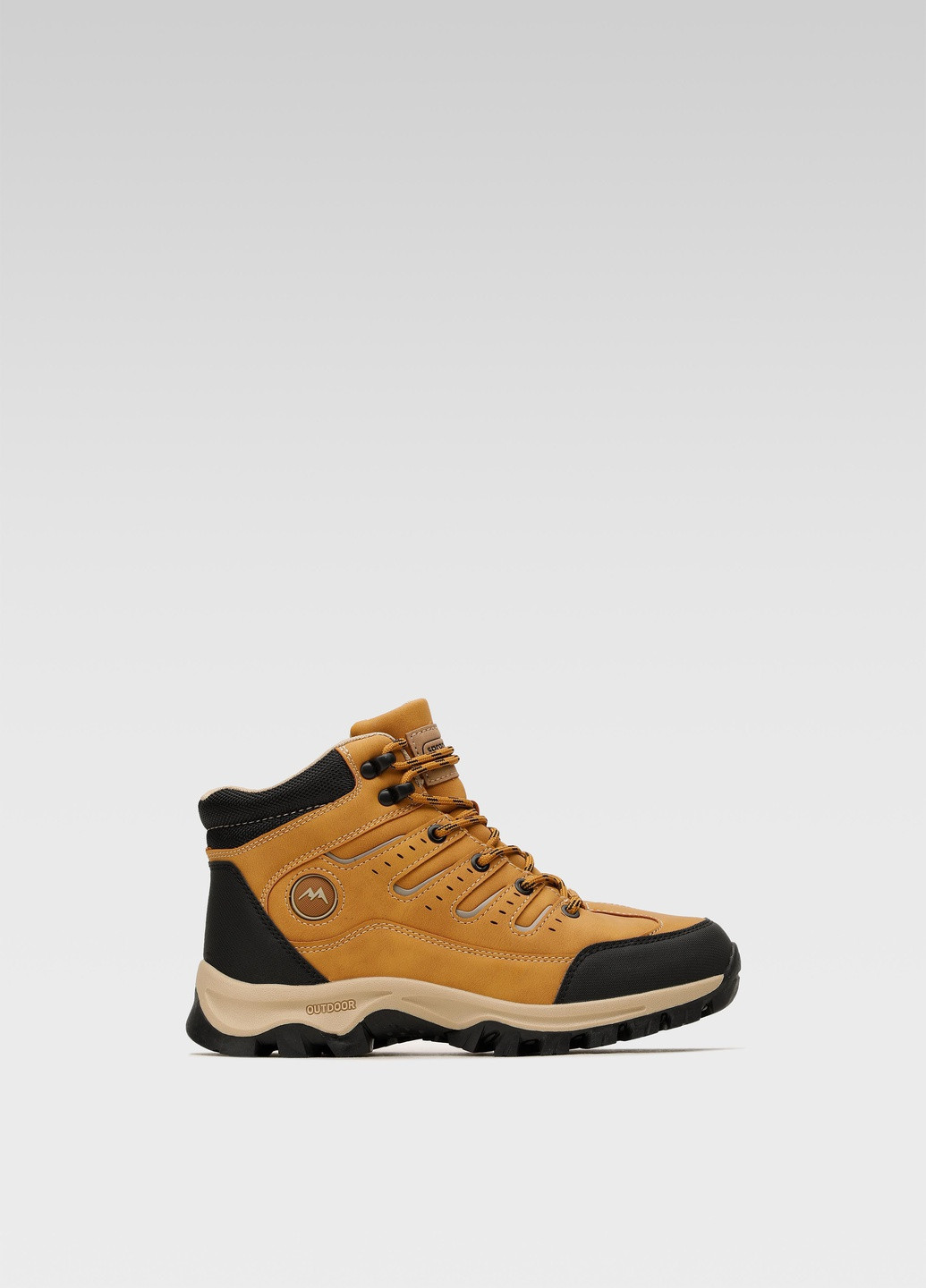 Светло-коричневые кэжуал зимние трекінгові черевики bp07-91327-01 SPRANDI EARTH GEAR