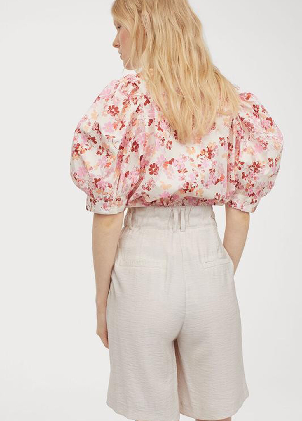 Кремовая блуза H&M