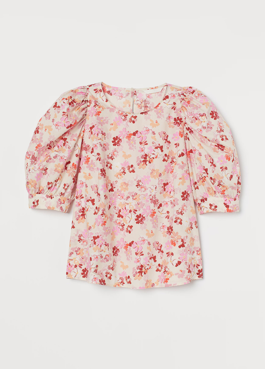 Кремовая блуза H&M