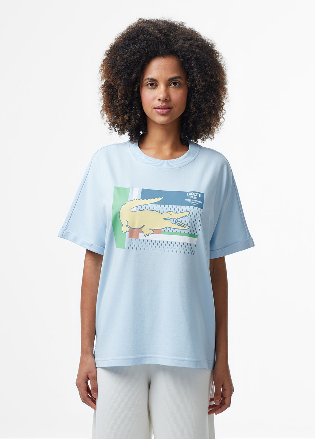 Футболка Lacoste - (363646807)