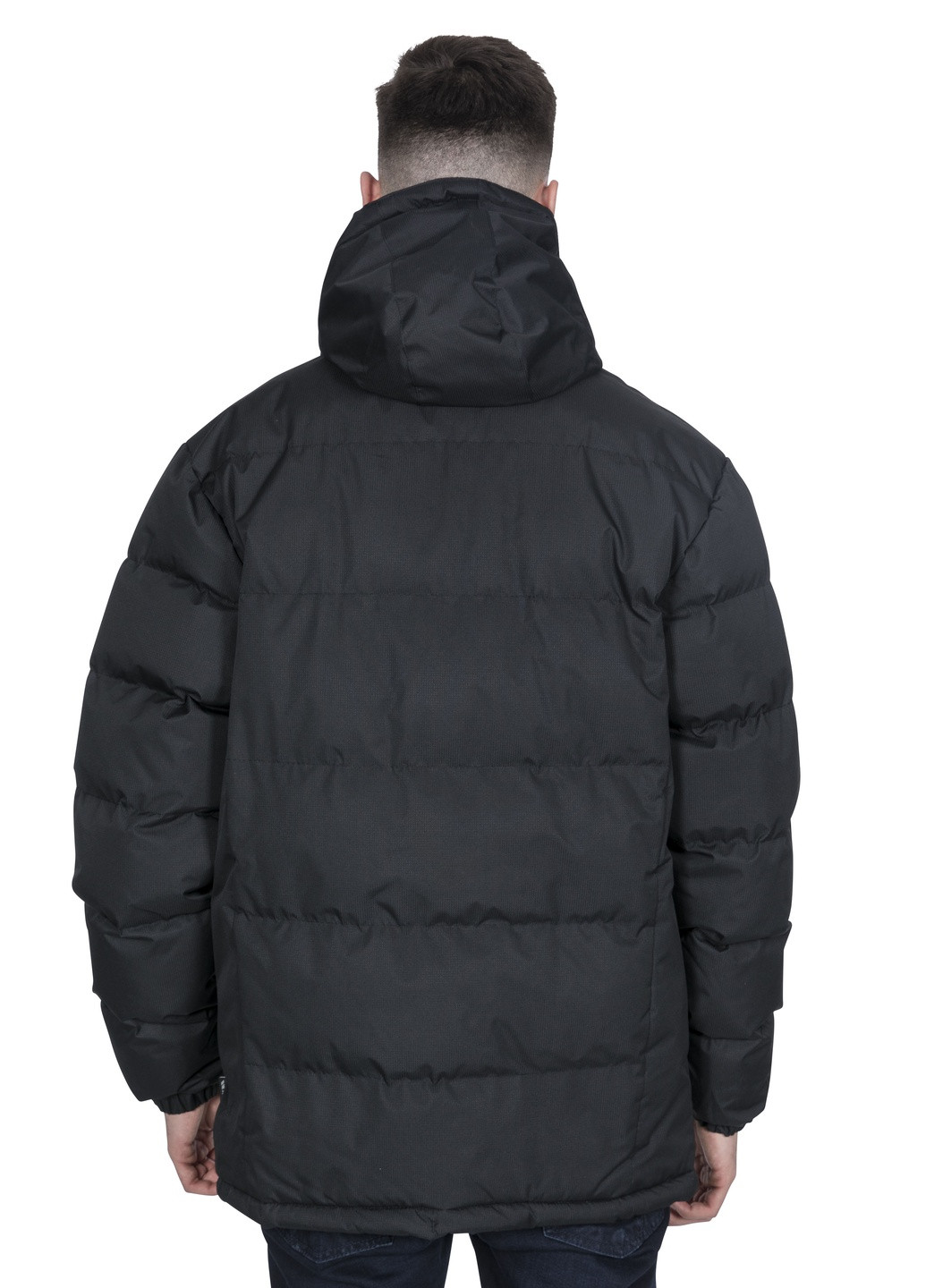 Черная зимняя куртка Trespass CLIP - MALE PADDED JKT