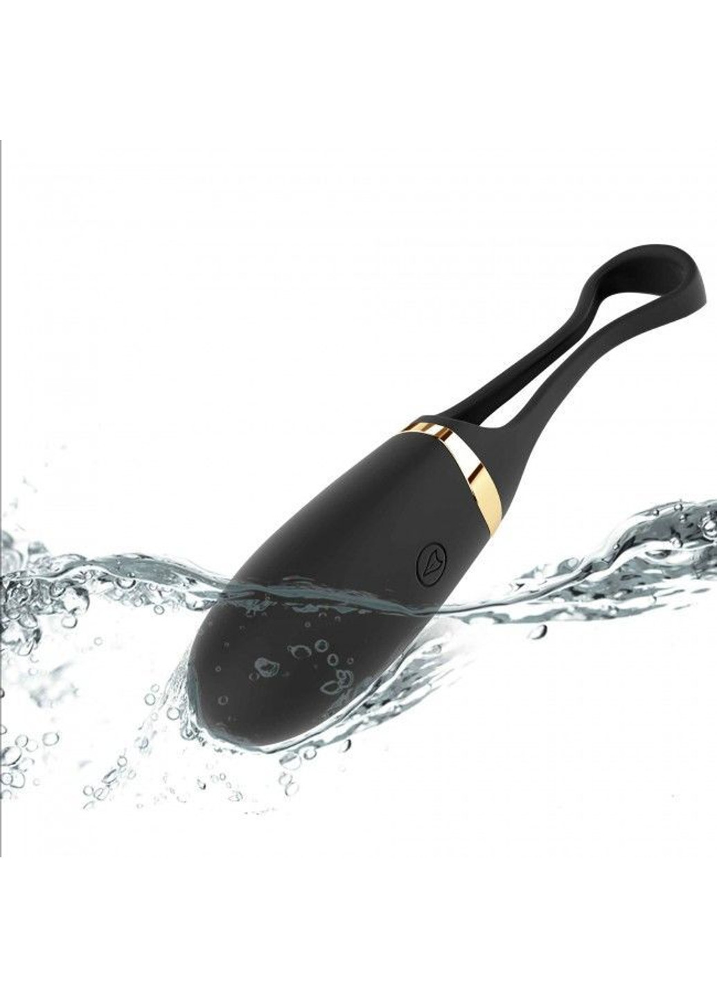 Віброяйце Secret Delight Gold з пультом ДУ Dorcel (252297567)