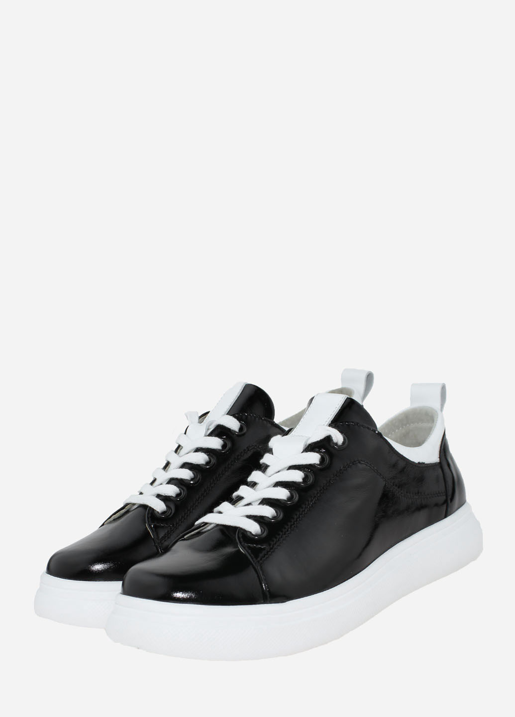 Чорні кеди raафина0-380 чорний Alamo