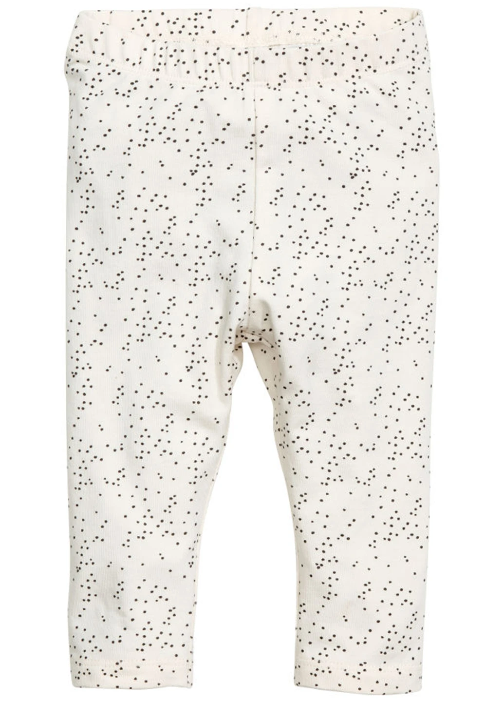 Молочные демисезонные леггинсы H&M